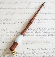 Wood English Oblique Antique