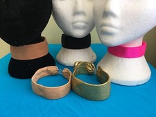 Freestyle dance costumes - neck bands / chokers