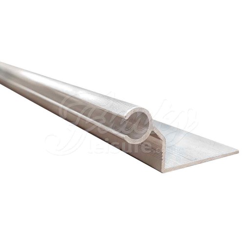Channel awning rail 4m - c-channel,