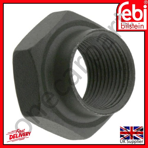 Front axle nut - nut, febi