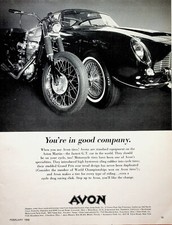 1968 Avon Motorcycle Tires