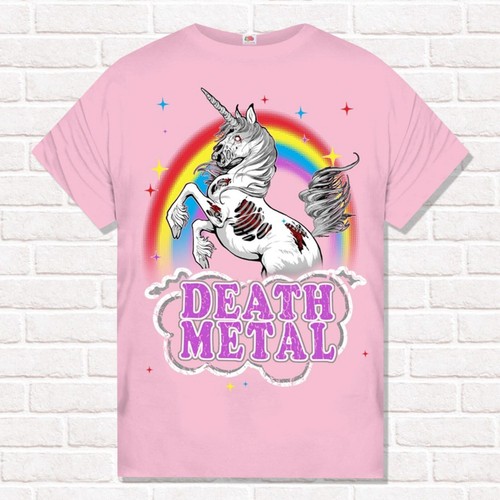 Death metal pink - metal, dead