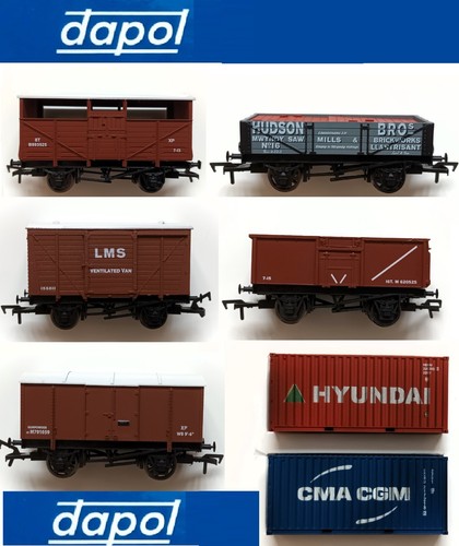 Dapol model wagon gauge - oo,