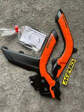 ACERBIS BLACK & ORANGE FRAME