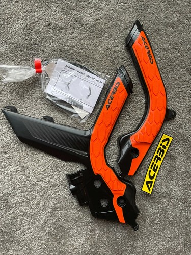 Acerbis black orange frame - acerbis,