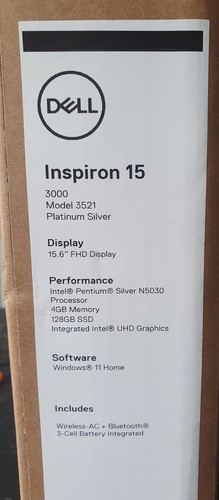 New boxed dell - new,