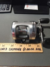 VINTAGE ABU GARCIA AMBASSADEUR PROFESSIONAL SERIES BAITCAST REEL MADE IN SWEDEN