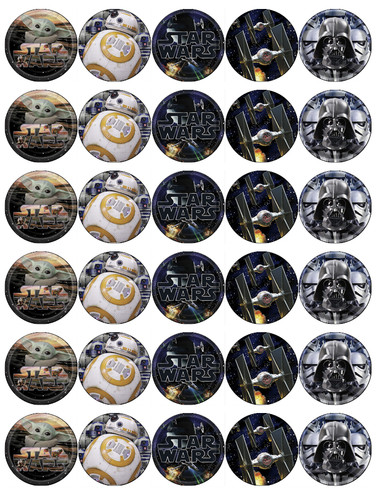 Star wars and the mandalorian - star,