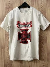 The Hellacopters White T-Shirt