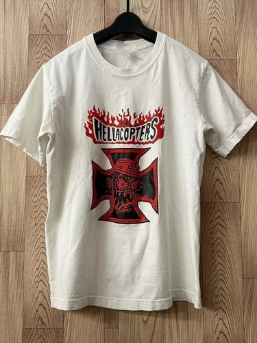 The hellacopters white shirt - the,