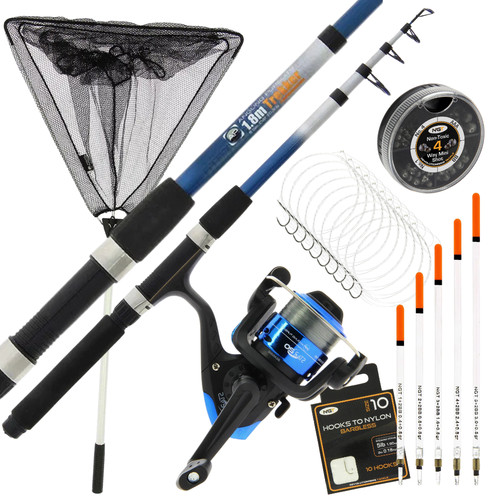 Fishing rod reel set - fishing,