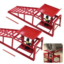 2x Hydraulic Car Ramps 2T
