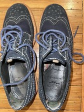 EUC Mens Barbour Ouse Brogue