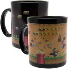 Super Mario Heat Change Mug
