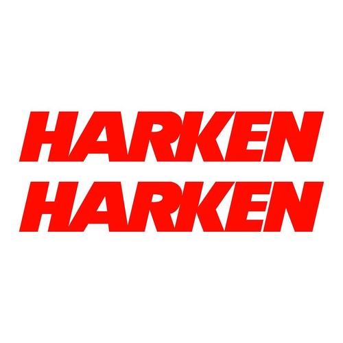 Set harken stickers boat - 2,