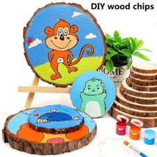 Wooden Slices 5-10cm Log Discs