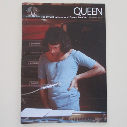 Queen fan club - club, magazine