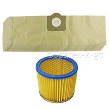 10 Hoover BAGS + FILTER for