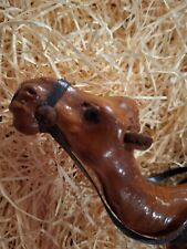 Vintage Camel With Saddle . Christmas Decoration / Nativity, 7 Inches  Tall.