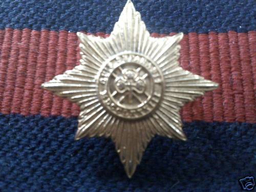 Irish guards brass - guards, badge