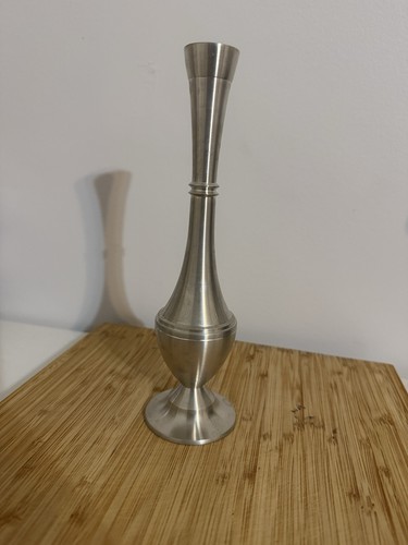 Tumasek pewter tin - tumasek, vase