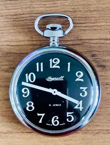 Ingersoll pocket watch