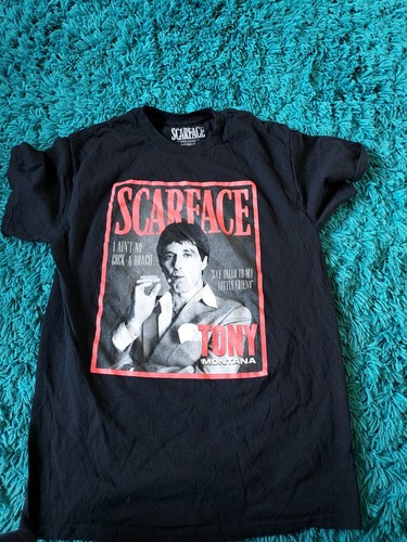 Scarface shirt time magazine - scarface, t-shirt