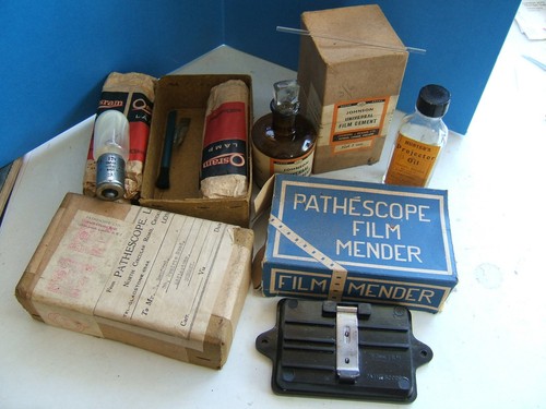 Vintage home movie accessories - vintage,
