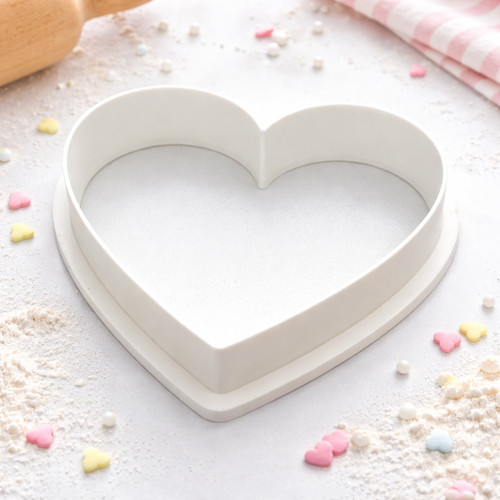 Heart shaped cookie cutter - heart,