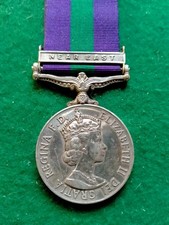 General Service Medal Near