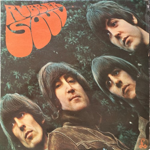 The beatles rubber soul - beatles,