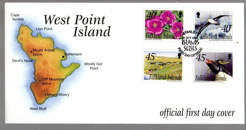 Falkland islands 2002 - falkland,