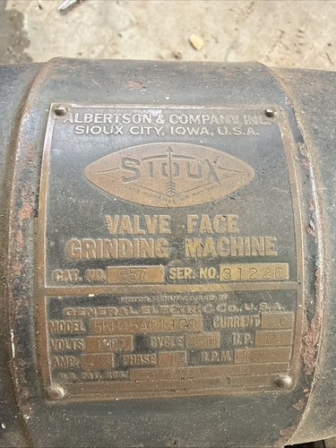 Albertson sioux 621 valve - co,