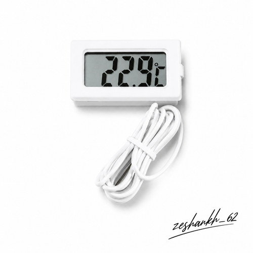Lcd digital fridge thermometer - fridge,