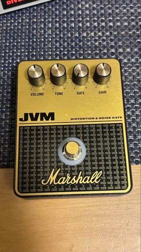 Marshall jvm distortion - marshall,