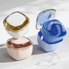 Orthodontic Retainer Storage