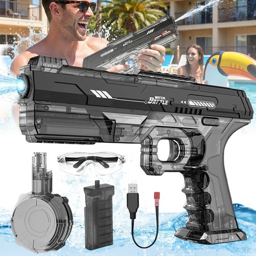 Electric water gun ultimate - water,