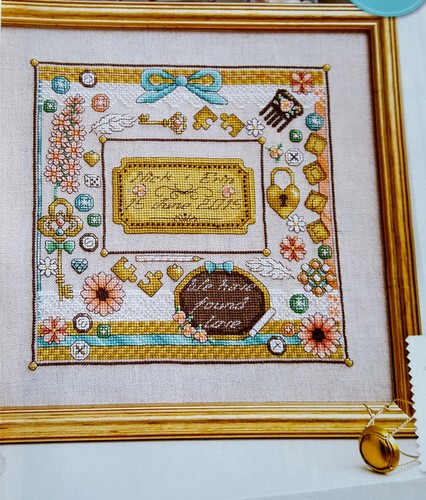 Stunning wedding sampler cross - sampler,