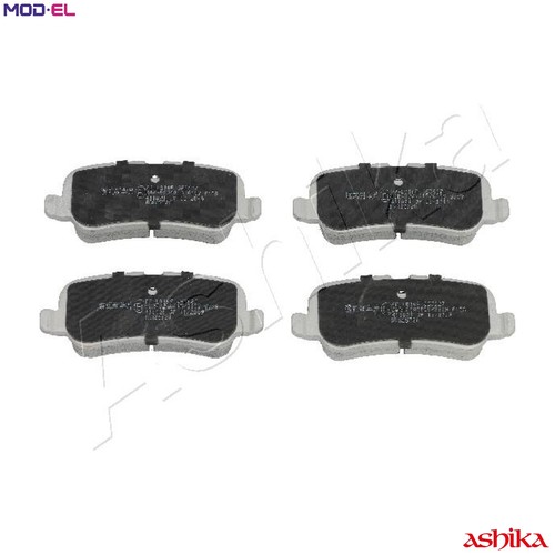 Brake pad set disc - set,