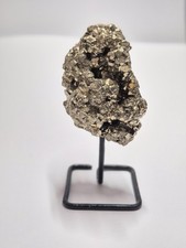 Pyrite Crystal Cluster Metal