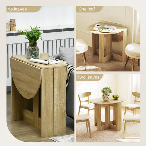 Space saving drop leaf table - drop,
