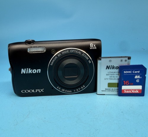 Nikon coolpix a300 - nikon, 20.1mp