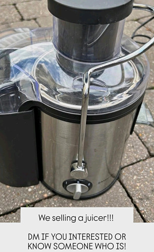 Centrifugal juicer 500w - centrifugal,