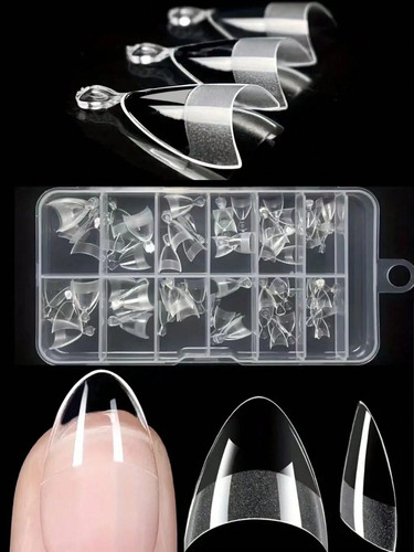240pcs false nail - 240pcs,