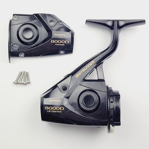 Shimano baitrunner 8000d reel - shimano,