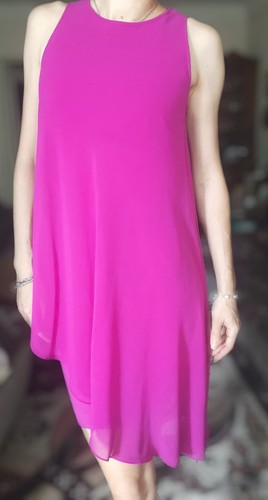 Ted baker fuchsia asymmetrical - ted,