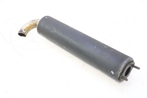 Exhaust silencer peugeot - exhaust,