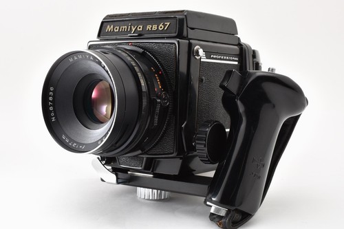 Mamiya rb67 pro sekor 127mm - sekor, c