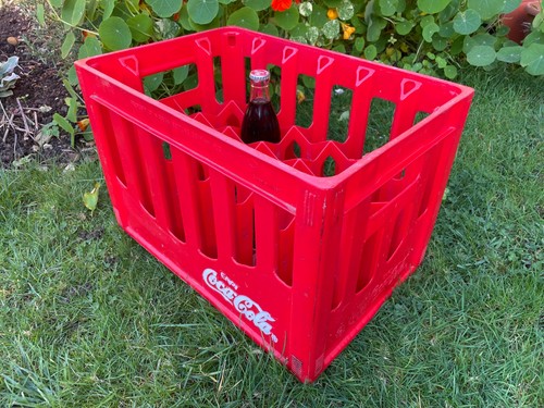 Vintage coca cola bottle - coca,