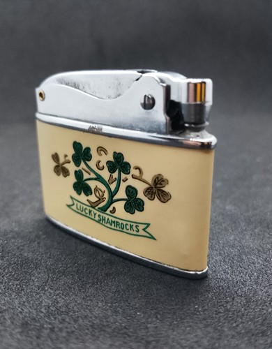 1950s lucky shamrocks petrol - lucky,